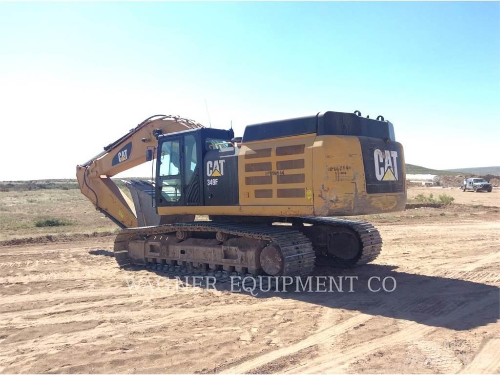 CAT 349FL Escavadeiras de esteiras