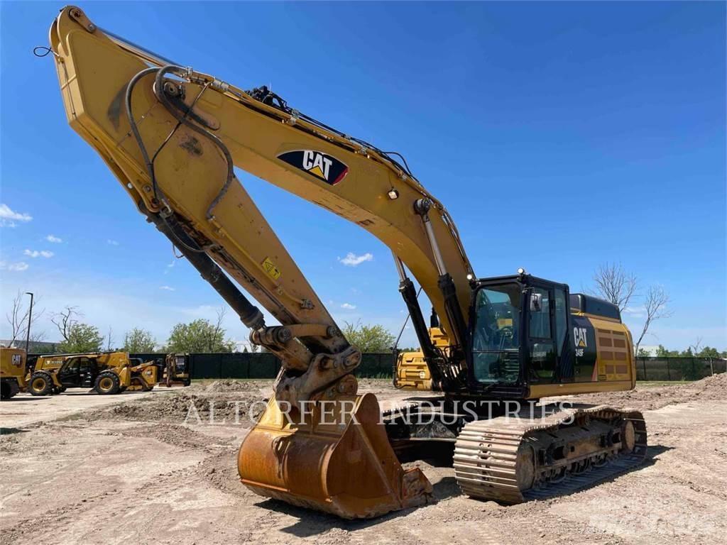 CAT 349FL Escavadeiras de esteiras