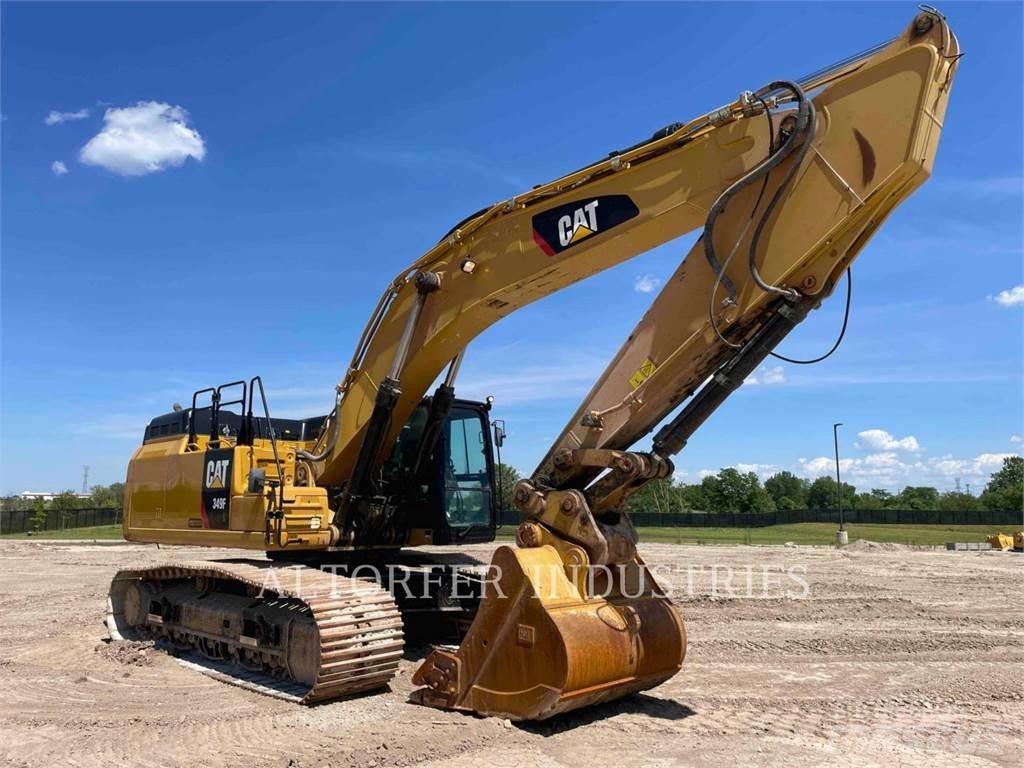 CAT 349FL Escavadeiras de esteiras