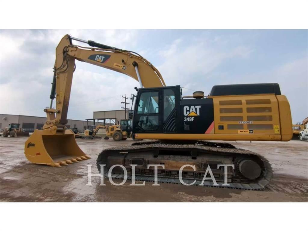 CAT 349FL Escavadeiras de esteiras