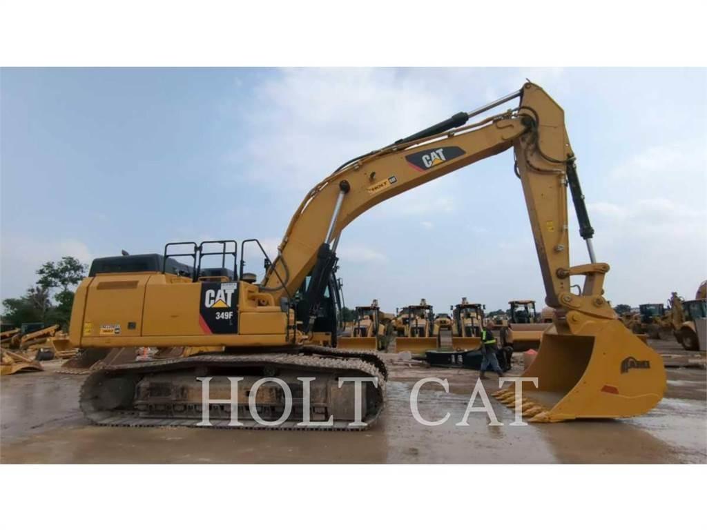 CAT 349FL Escavadeiras de esteiras