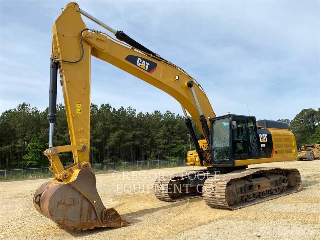CAT 349FL Escavadeiras de esteiras