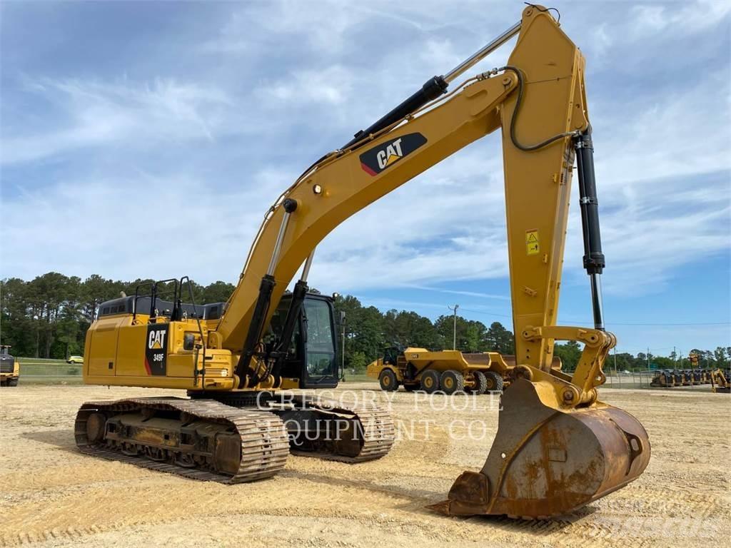 CAT 349FL Escavadeiras de esteiras