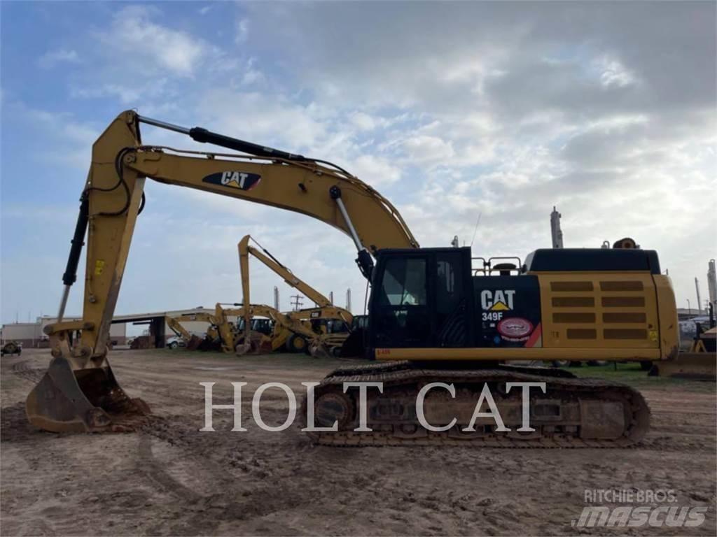 CAT 349FL Escavadeiras de esteiras