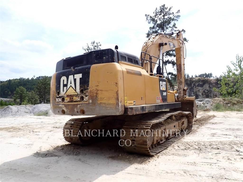 CAT 349FL Escavadeiras de esteiras