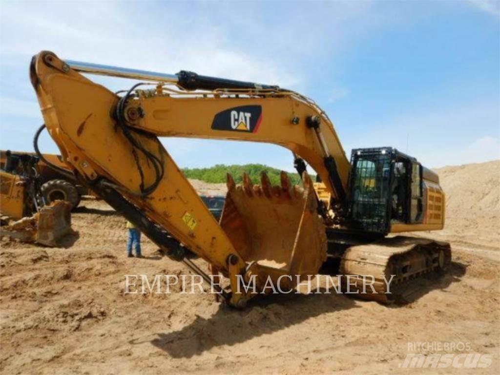 CAT 349FL Escavadeiras de esteiras