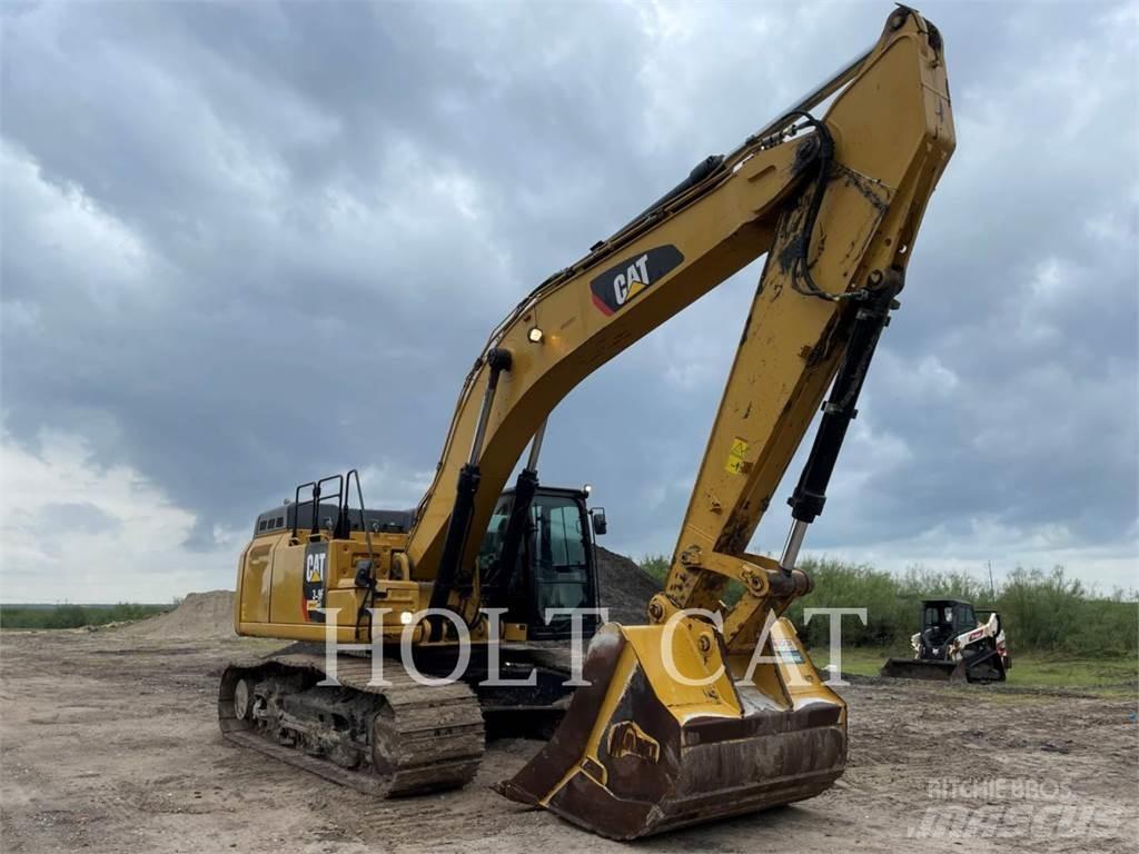 CAT 349FL Escavadeiras de esteiras
