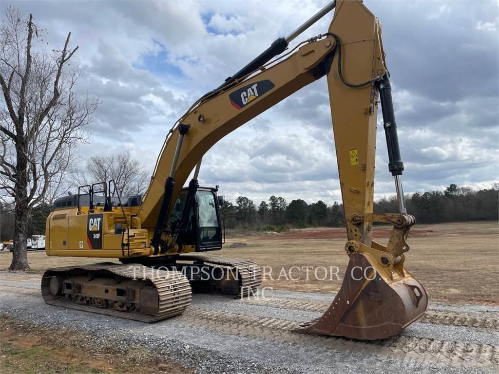 CAT 349FL Escavadeiras de esteiras