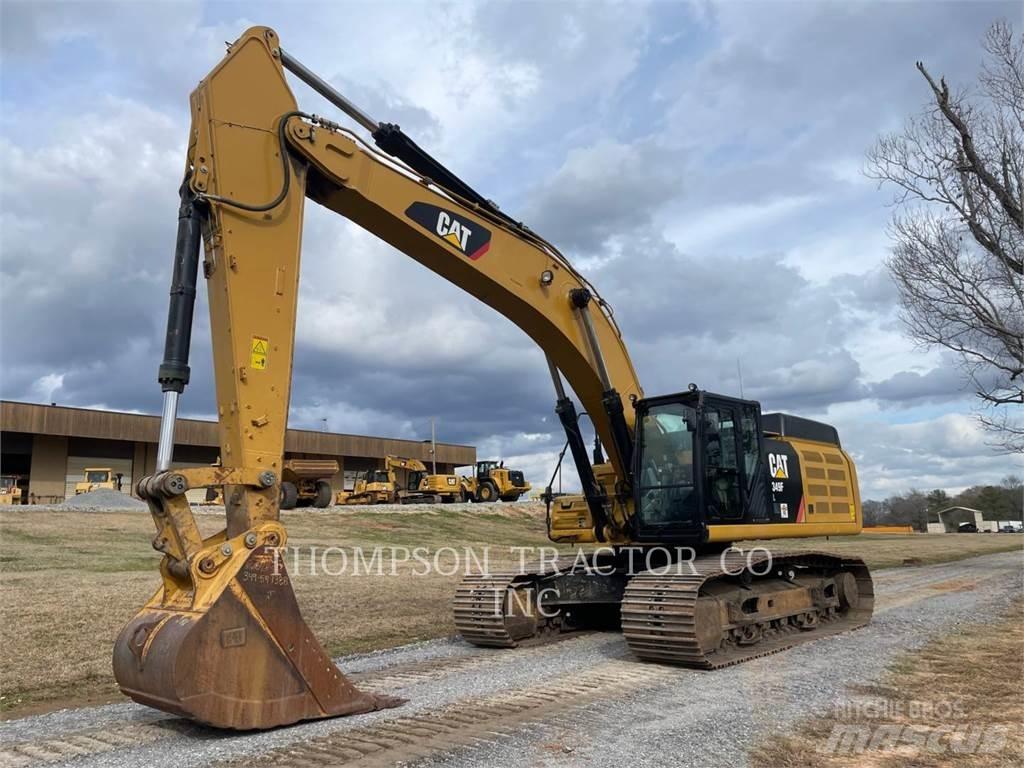 CAT 349FL Escavadeiras de esteiras