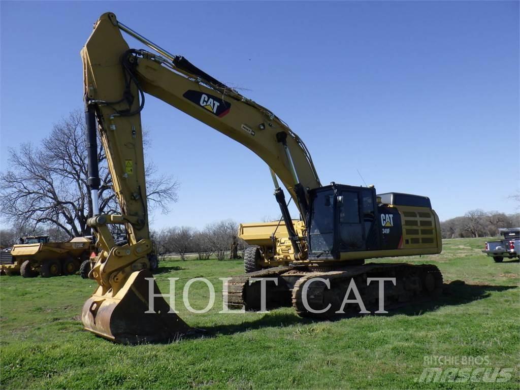 CAT 349FL Escavadeiras de esteiras