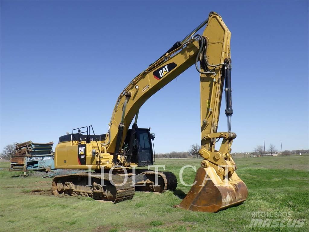 CAT 349FL Escavadeiras de esteiras