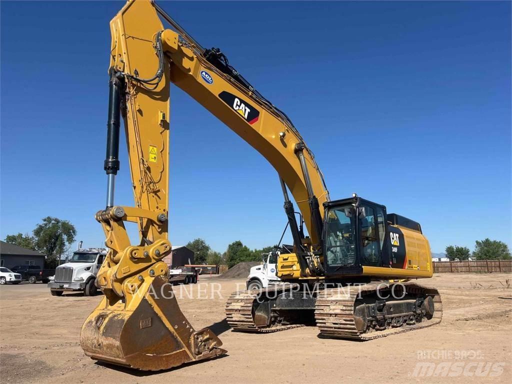CAT 349FL Escavadeiras de esteiras
