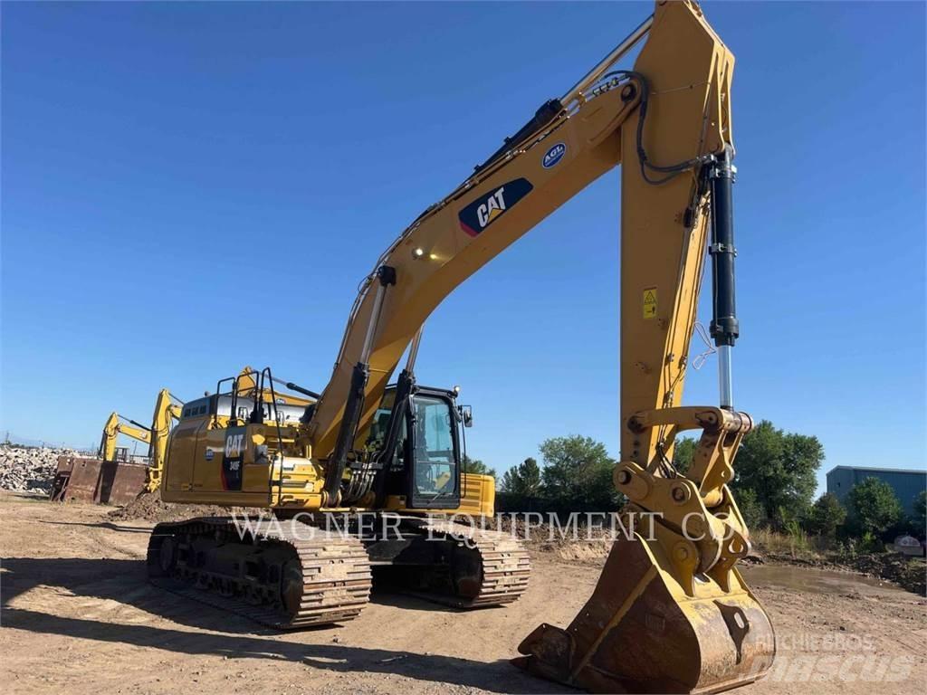 CAT 349FL Escavadeiras de esteiras