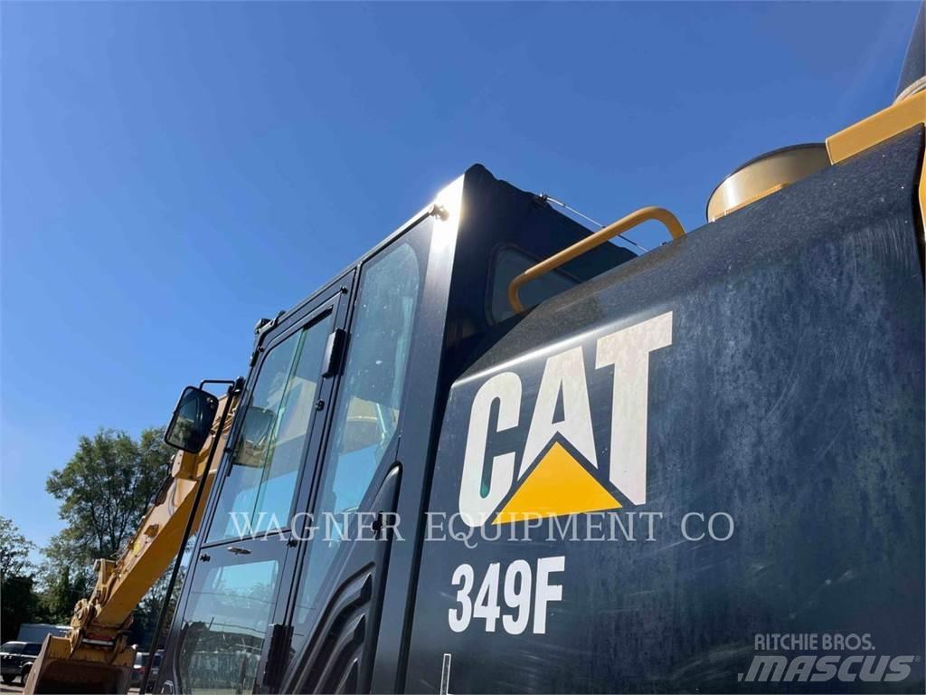 CAT 349FL Escavadeiras de esteiras
