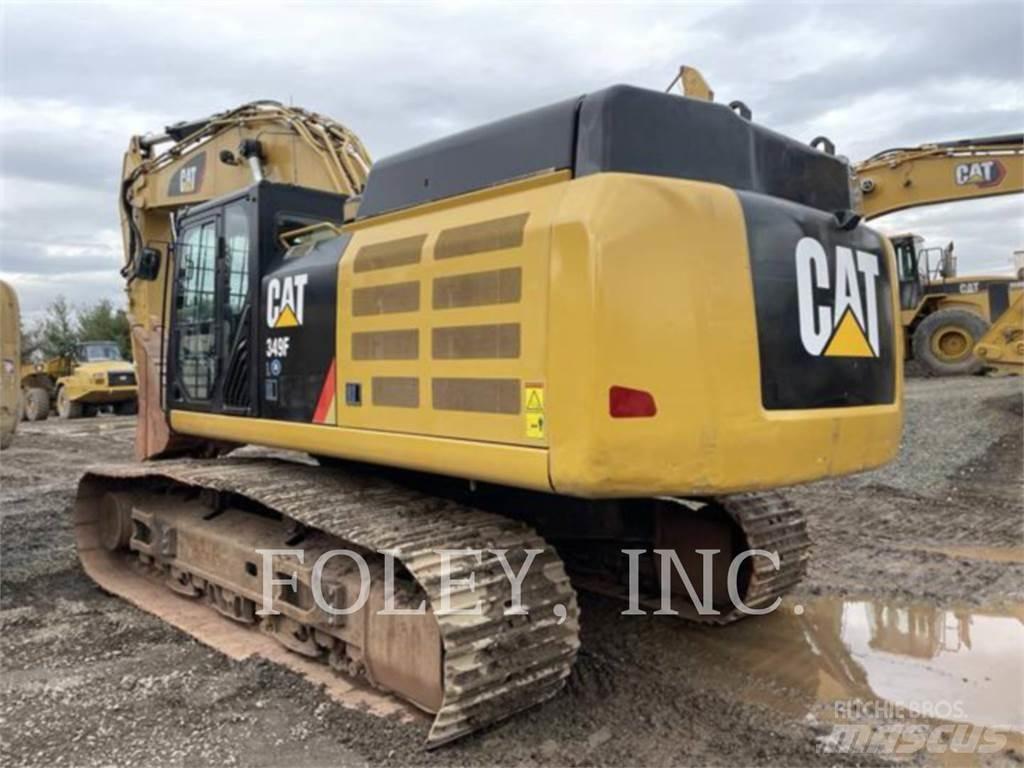 CAT 349FL Escavadeiras de esteiras