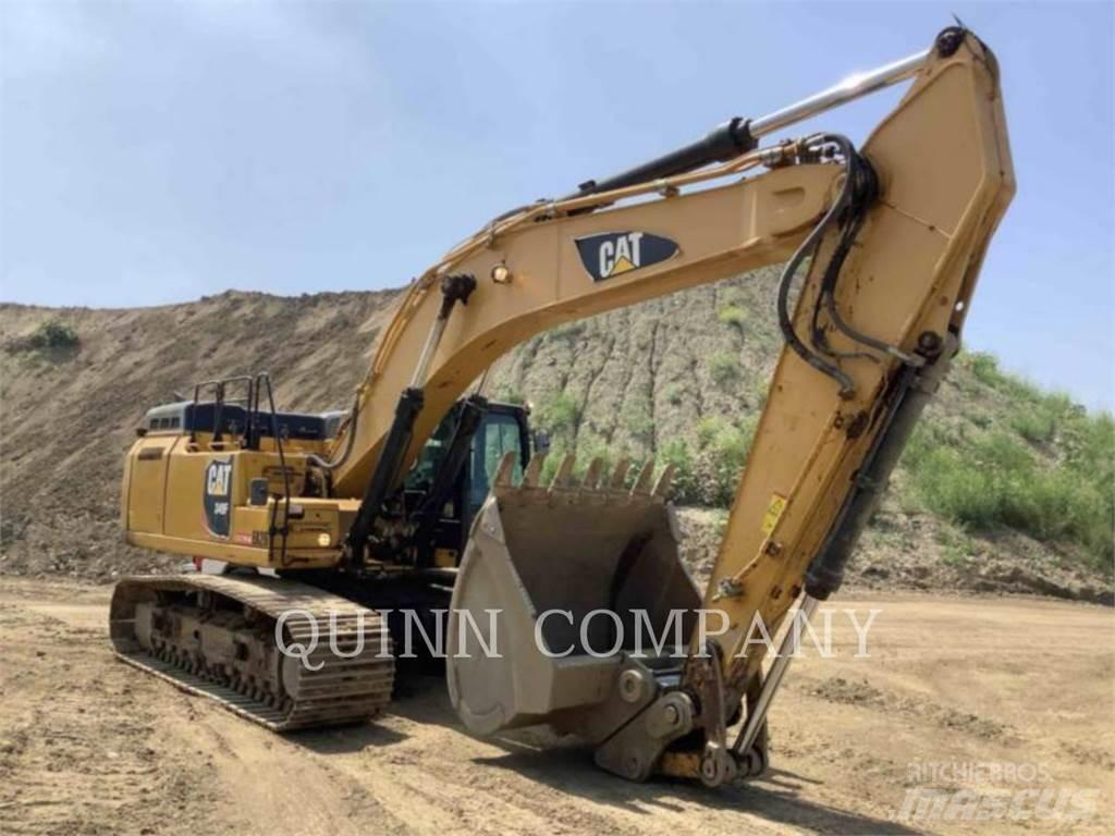 CAT 349FL Escavadeiras de esteiras