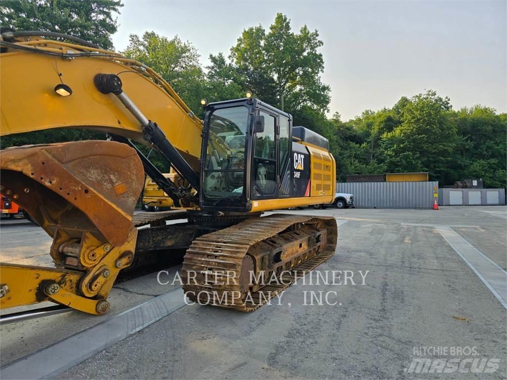 CAT 349FL Escavadeiras de esteiras