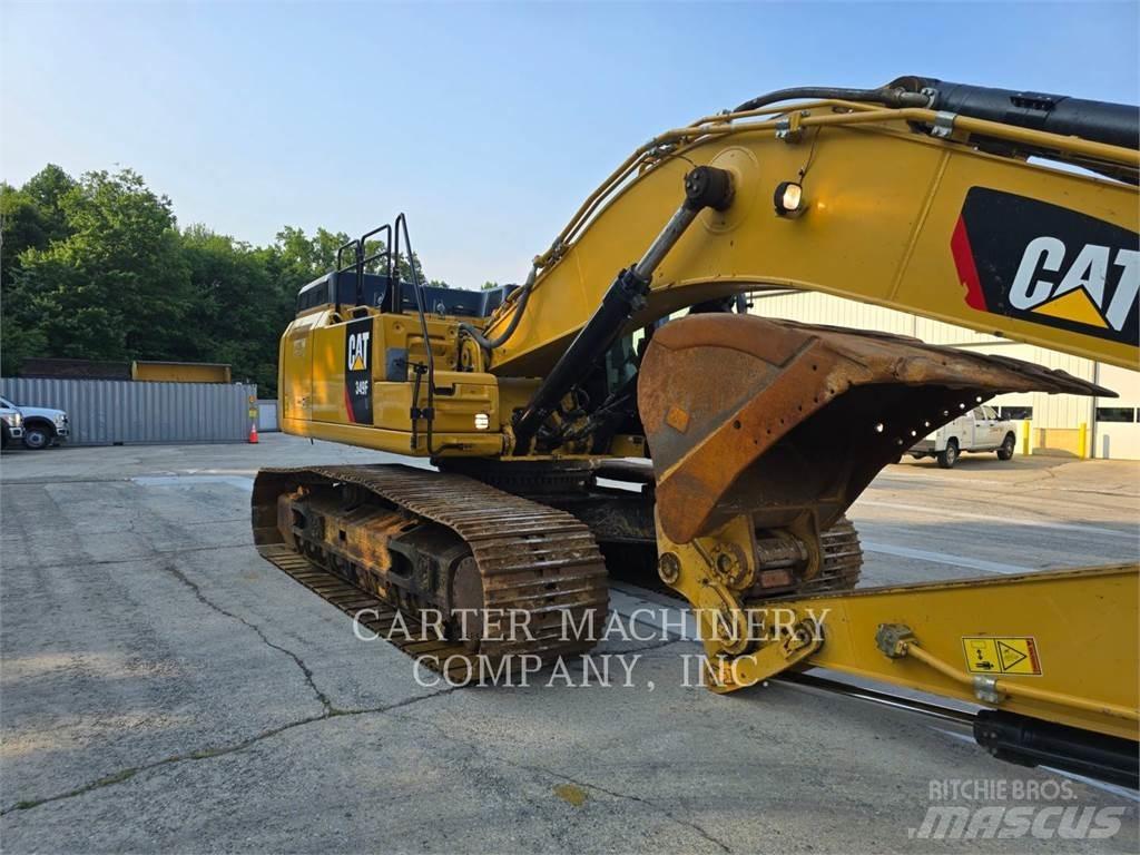 CAT 349FL Escavadeiras de esteiras