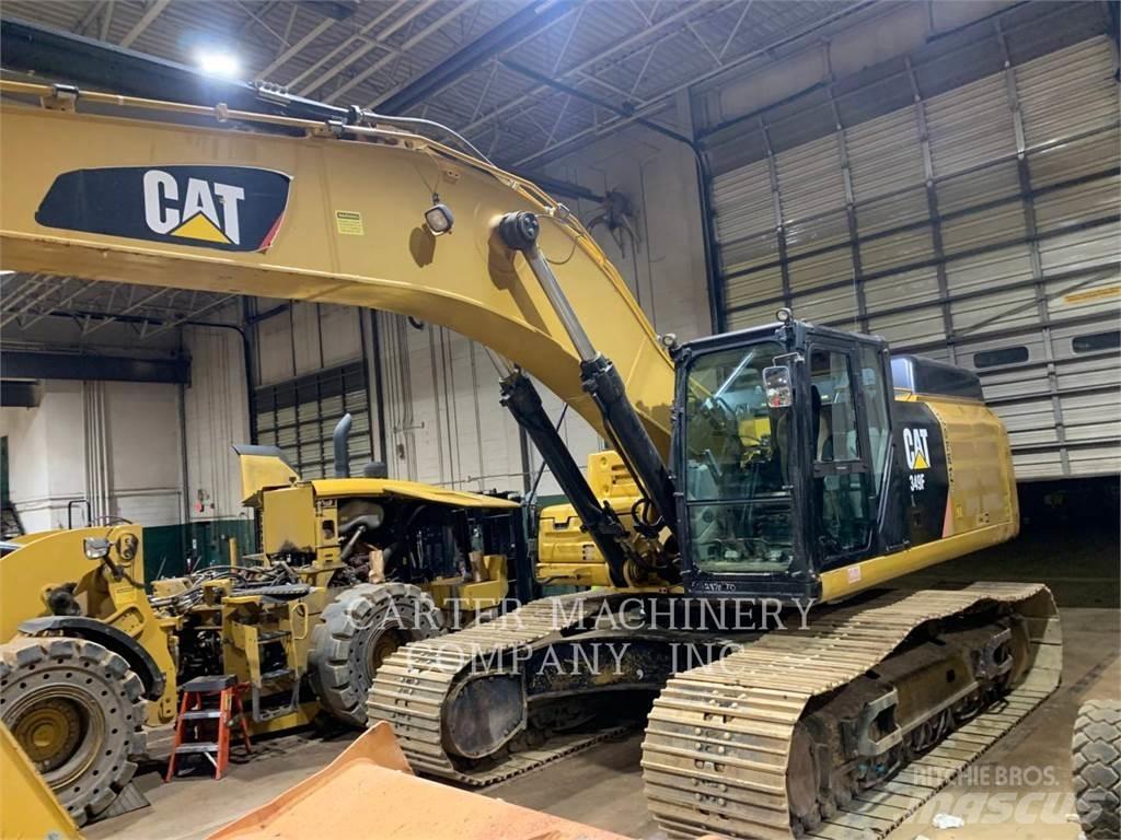 CAT 349FL Escavadeiras de esteiras