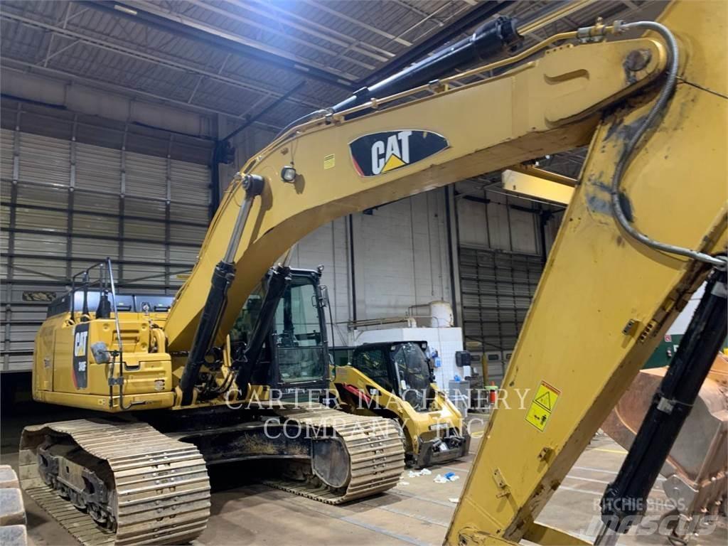 CAT 349FL Escavadeiras de esteiras