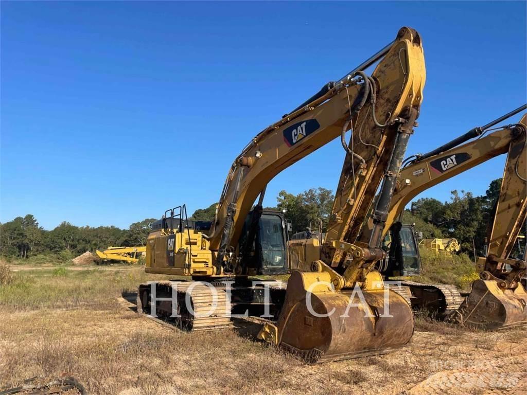 CAT 349FL Escavadeiras de esteiras