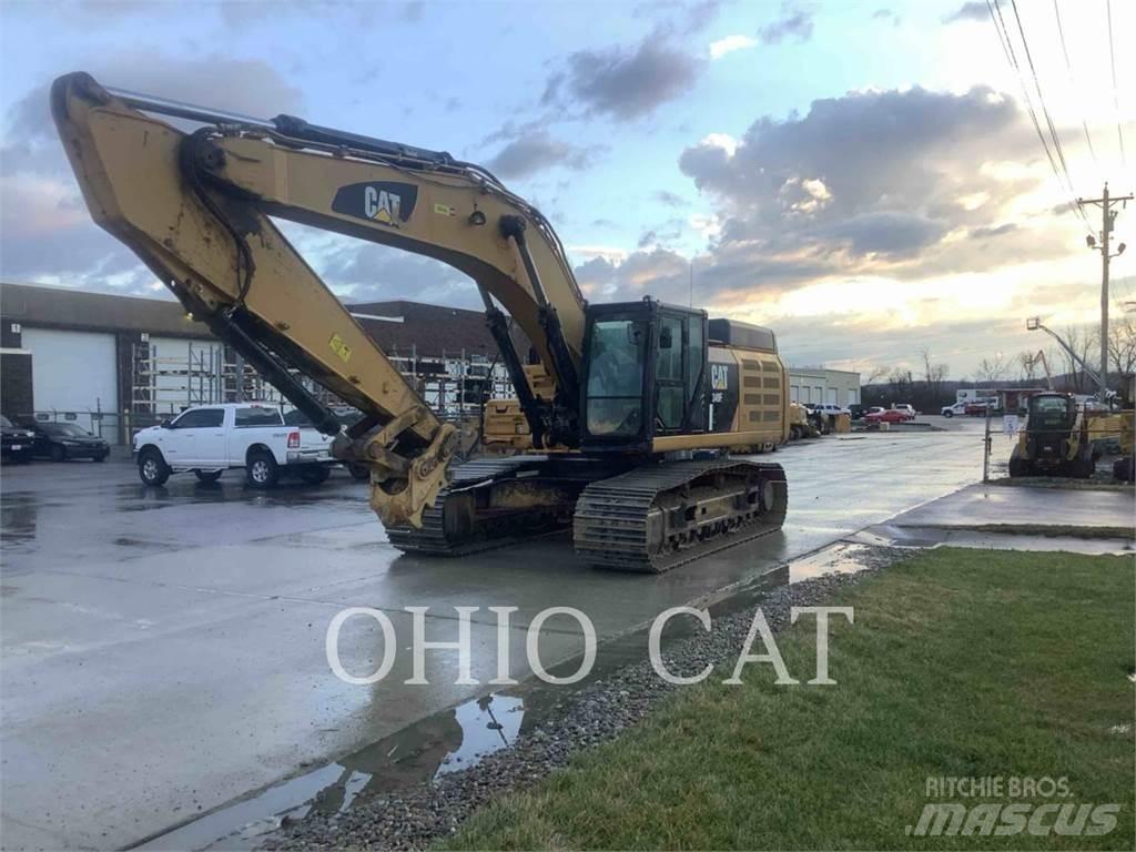 CAT 349FL Escavadeiras de esteiras