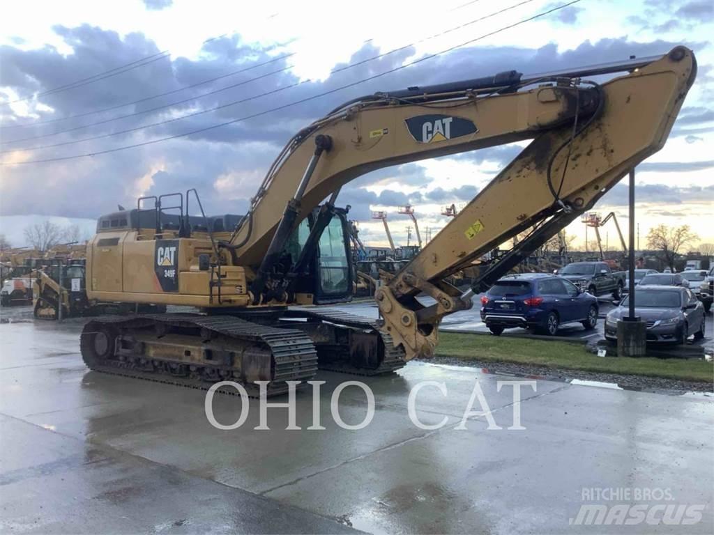 CAT 349FL Escavadeiras de esteiras