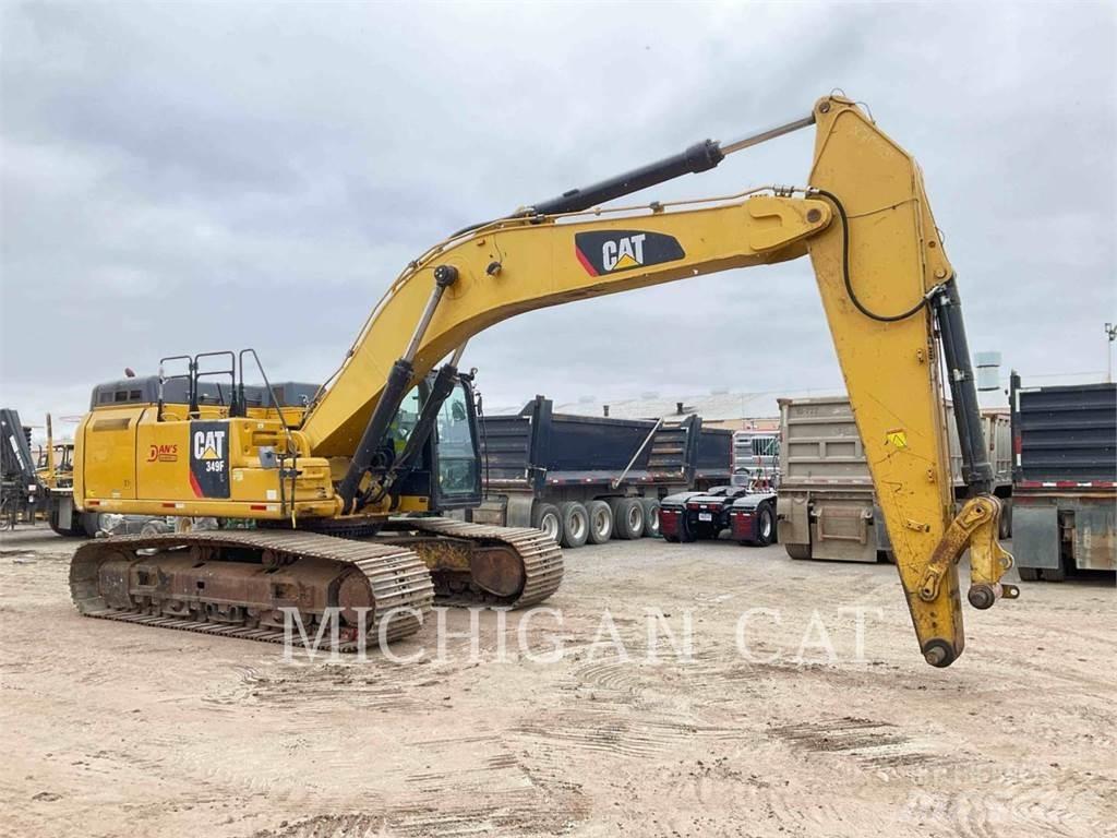 CAT 349FL Escavadeiras de esteiras