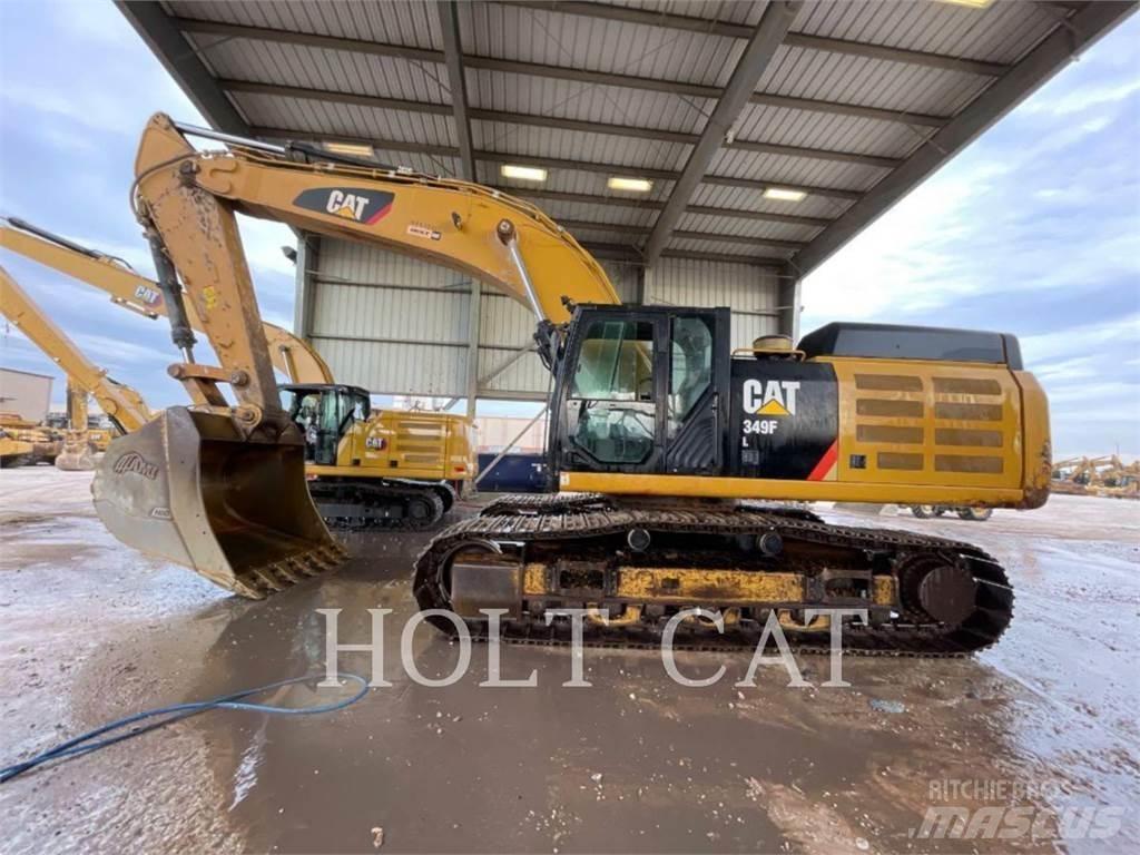 CAT 349FL Escavadeiras de esteiras