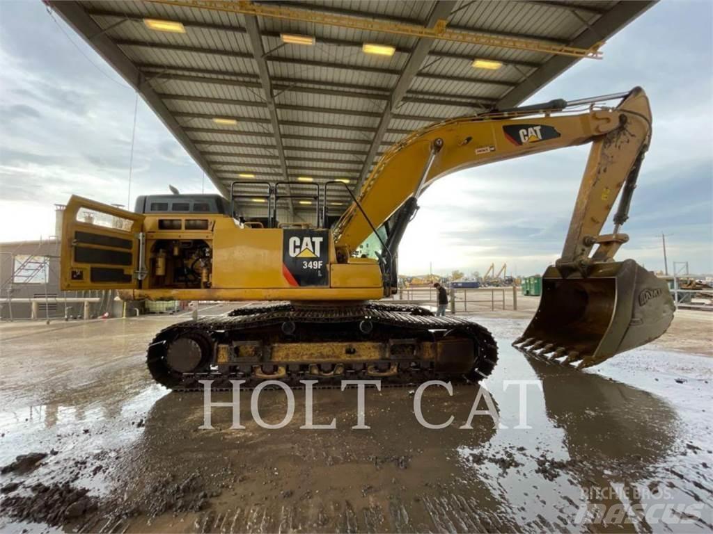CAT 349FL Escavadeiras de esteiras