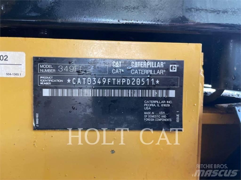 CAT 349FL Escavadeiras de esteiras