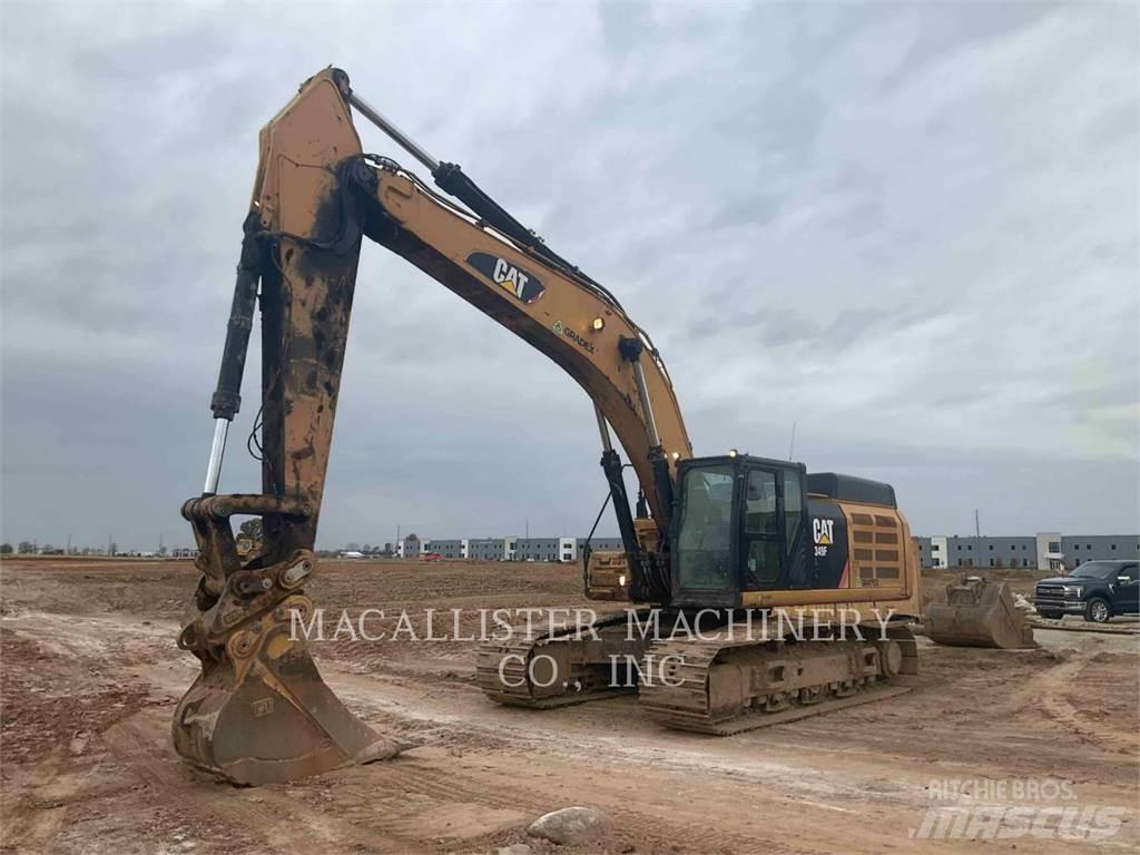 CAT 349FL Escavadeiras de esteiras