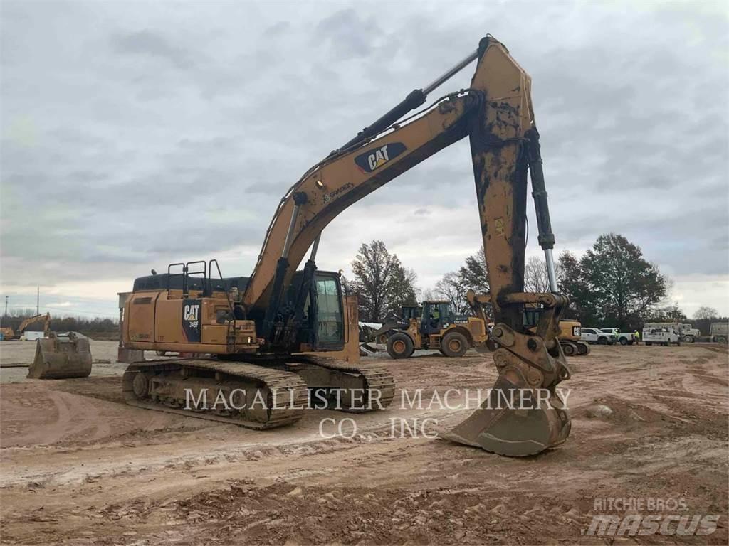 CAT 349FL Escavadeiras de esteiras