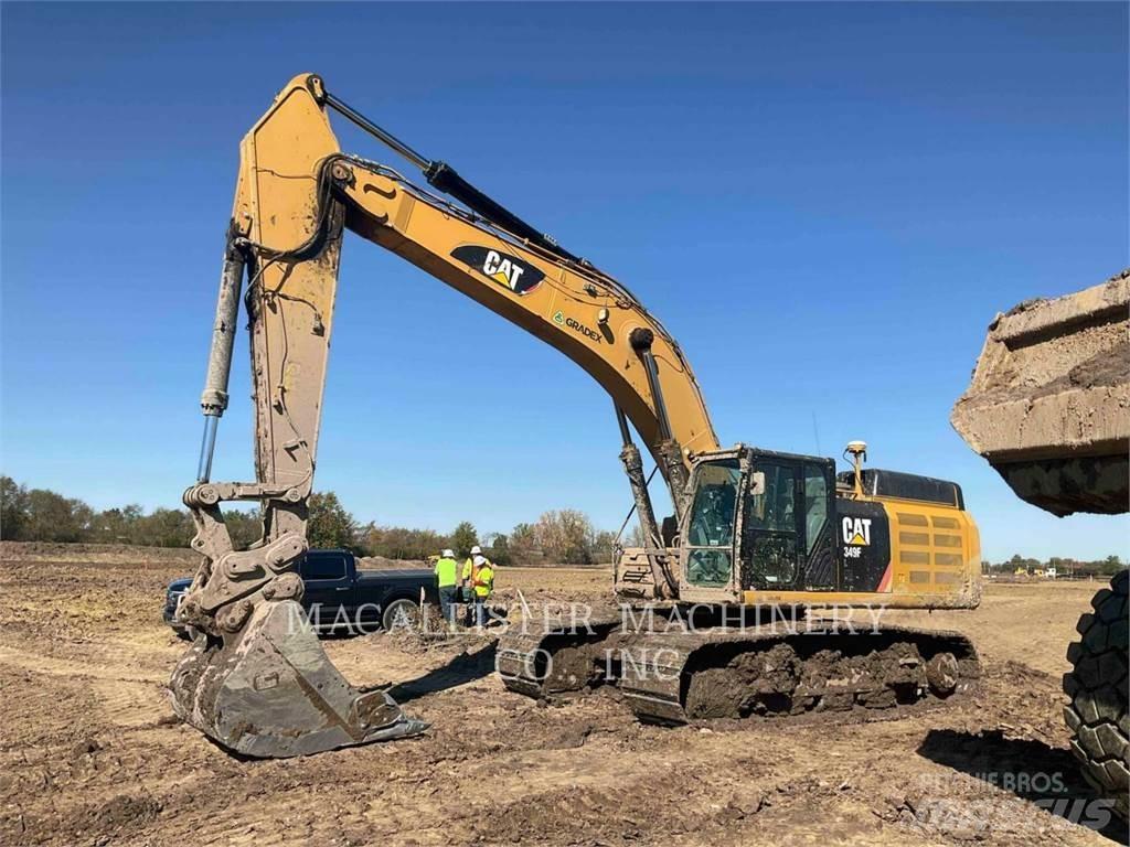 CAT 349FL Escavadeiras de esteiras
