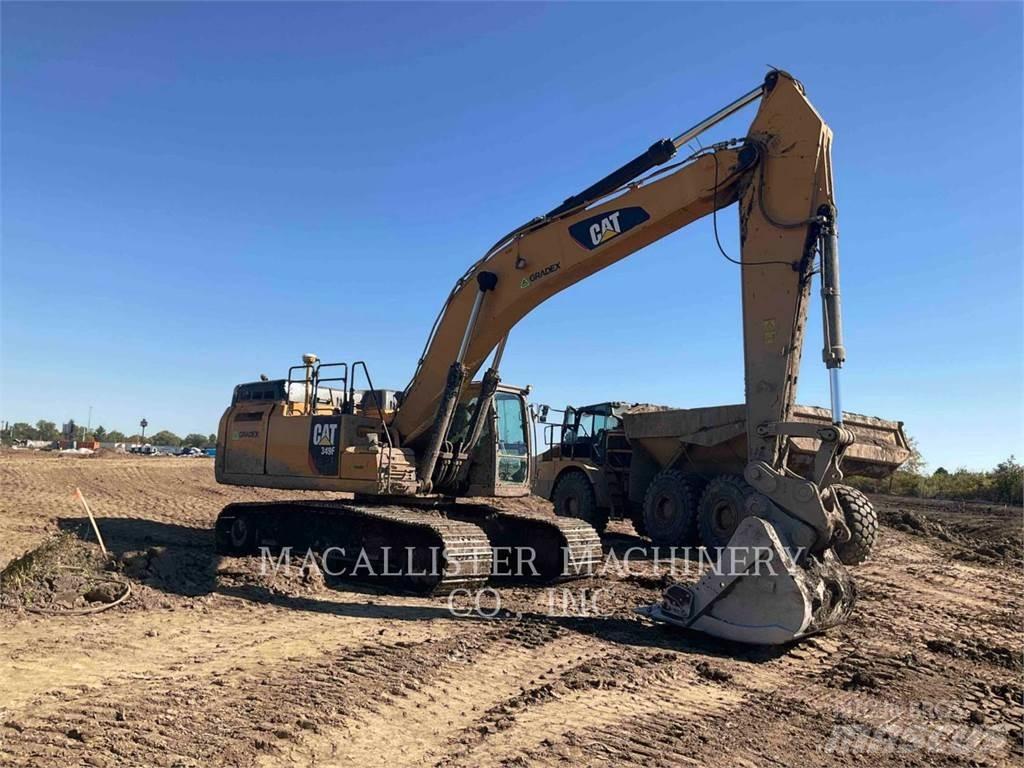 CAT 349FL Escavadeiras de esteiras