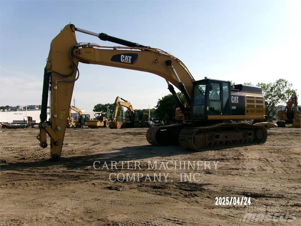 CAT 349FL Escavadeiras de esteiras