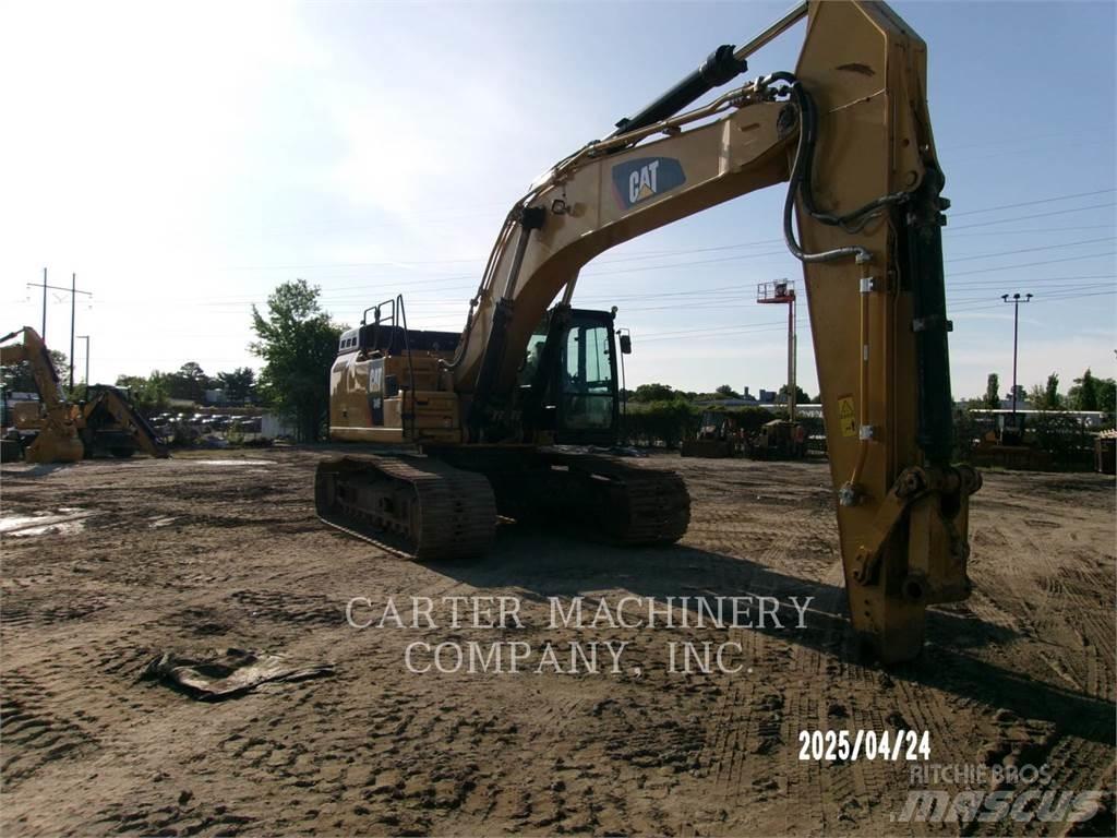 CAT 349FL Escavadeiras de esteiras