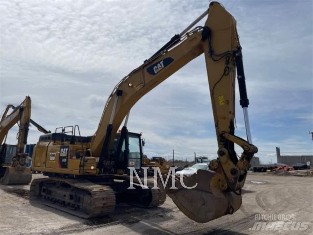 CAT 349FL Escavadeiras de esteiras