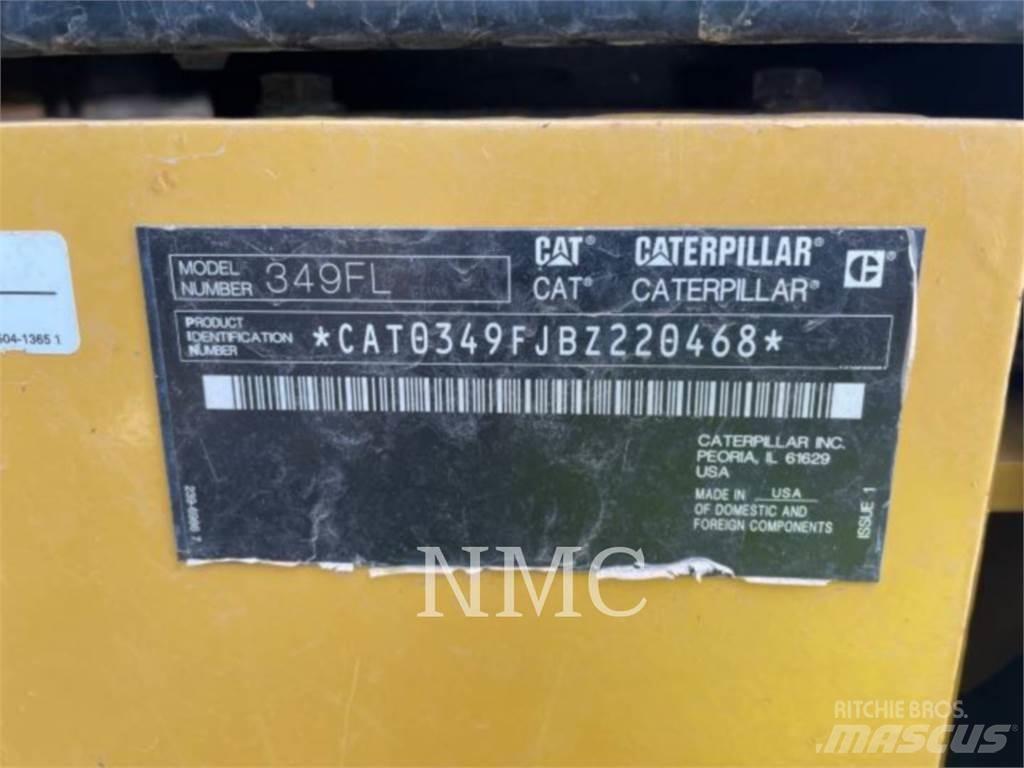 CAT 349FL Escavadeiras de esteiras