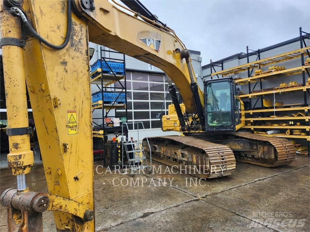 CAT 349FL Escavadeiras de esteiras