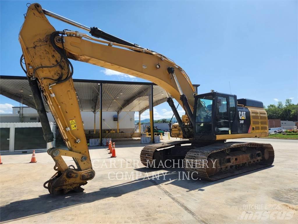 CAT 349FL Escavadeiras de esteiras