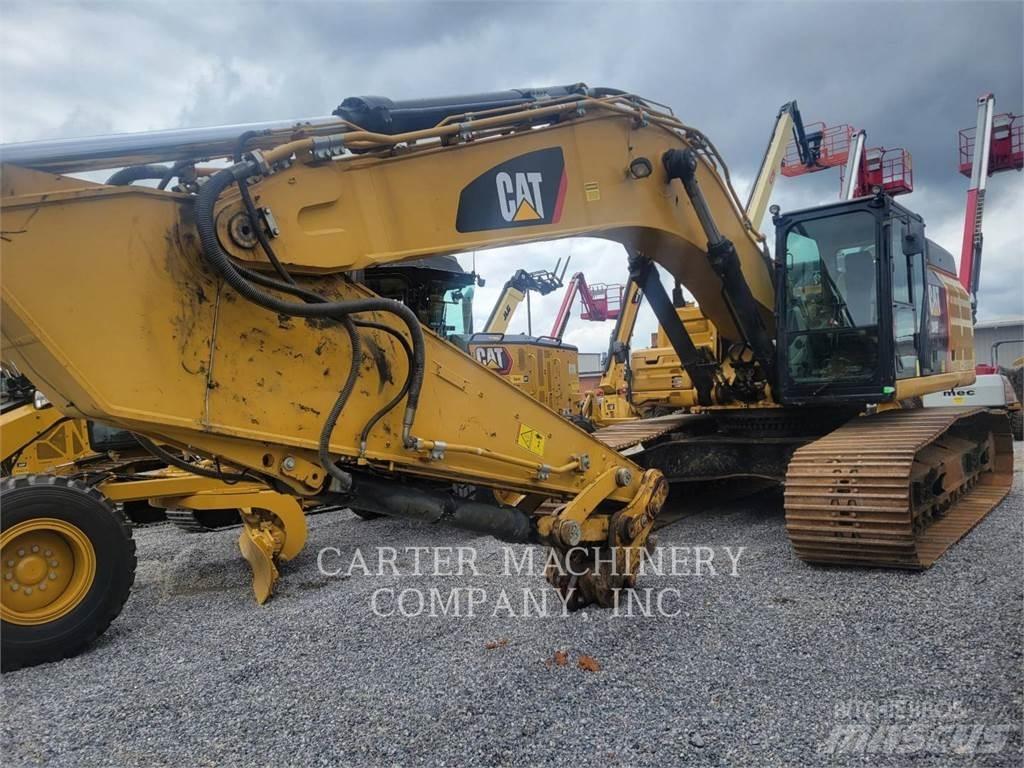 CAT 349FL Escavadeiras de esteiras