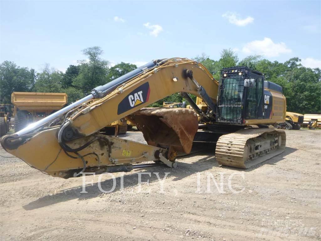 CAT 349FL Escavadeiras de esteiras