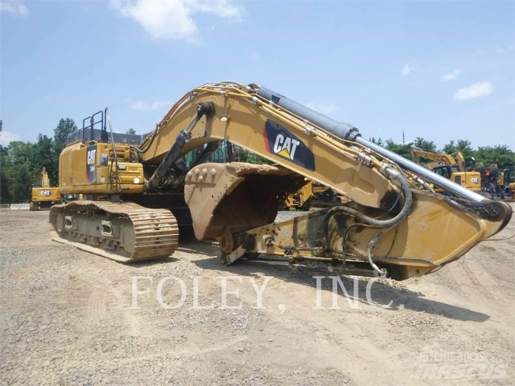 CAT 349FL Escavadeiras de esteiras