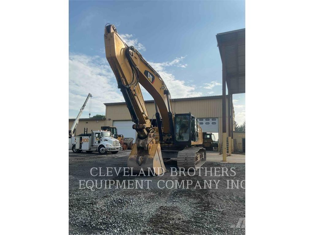CAT 349FL Escavadeiras de esteiras