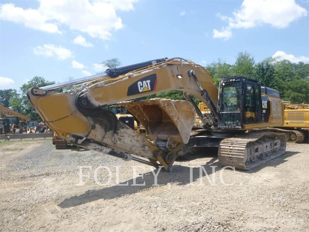 CAT 349FL Escavadeiras de esteiras