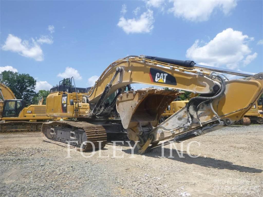 CAT 349FL Escavadeiras de esteiras