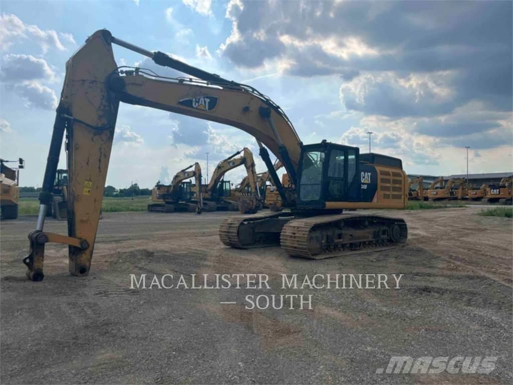 CAT 349FL Escavadeiras de esteiras