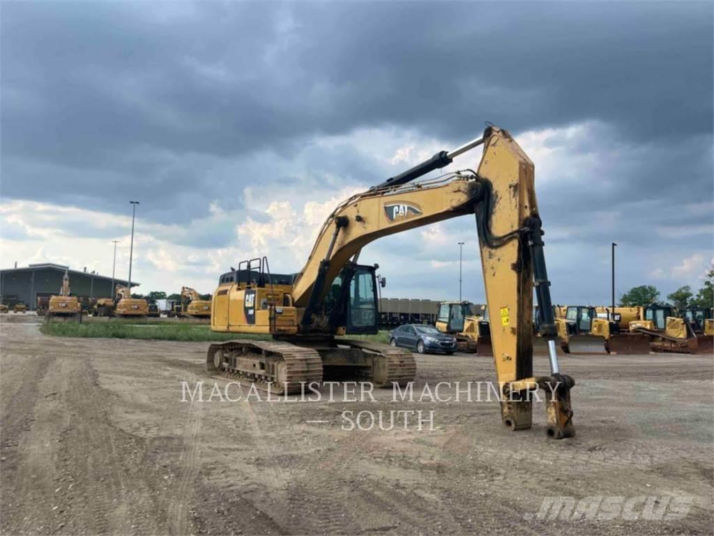 CAT 349FL Escavadeiras de esteiras