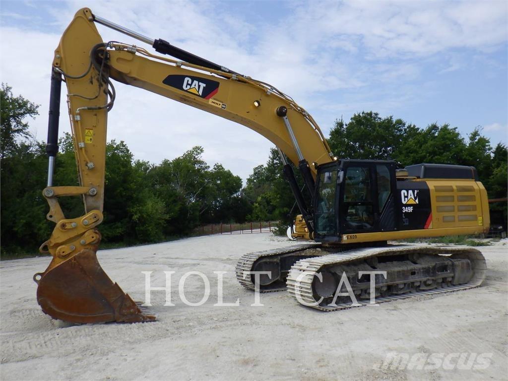 CAT 349FL Escavadeiras de esteiras